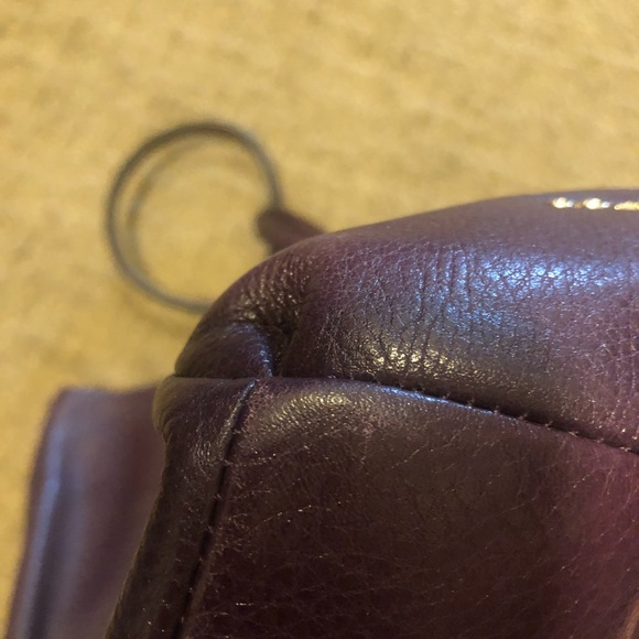 Coach Leather Handbag - Picture 8 of 11